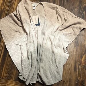 Universal Thread Light Pink Textured Kimono